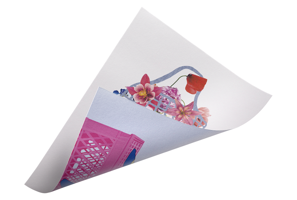 design din egen plakat. Vælg dit design til forsiden og dit design til bagsiden. Plakat med print på begge sider af plakaten. Design selv plakat.